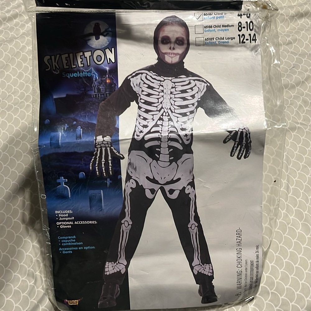 Skeleton costume - Picture 6 of 6